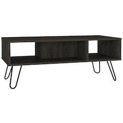Vassel Coffee Table Espresso MDF
