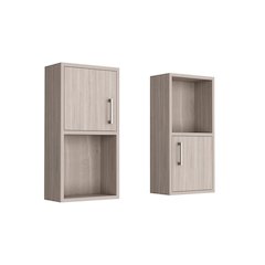 Oba Medicine Cabinet White Oak MDF