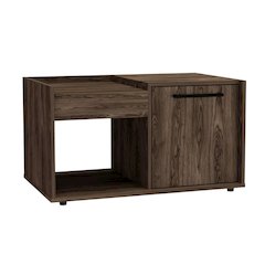 Lyon Coffee Table Dark Walnut MDF