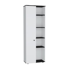 Ambery 180 Armoire White MDF
