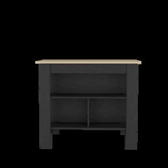 Austin Three Drawer Dresser White MDF