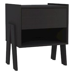 Dublin Desk Black MDF