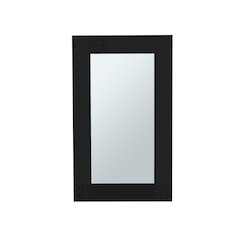 Juno Medicine Cabinet Black Wengue MDF