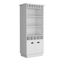 Dundee Bar Cabinet White MDF