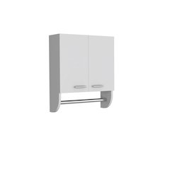 Optim Medicine Cabinet White MDF