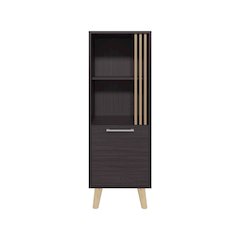 Vance Cabinet Black MDF