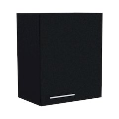 Manchester 20" Wide Wall Cabinet Black MDF