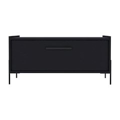 Shan Coffee Table Black MDF