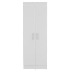 Nepal Pantry Cabinet White MDF
