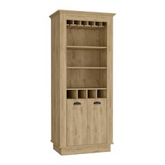 Lafayette Bar Cabinet Macadamia MDF