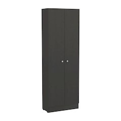 Multistorage Pantry Black MDF