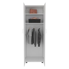 Aurora Armoire White MDF
