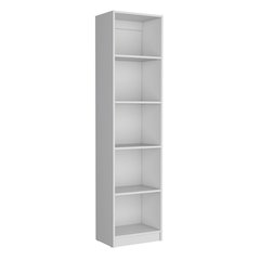 Home Xs Bookcase White MDF
