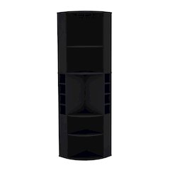 Being Kava Bar Cabinet Black MDF