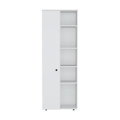 Hoyt Multistorage Kitchen Pantry White MDF