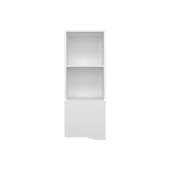 Obregon Wall Cabinet White MDF