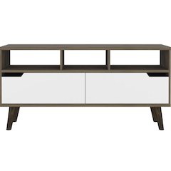 Memphis Bar Cart Black MDF