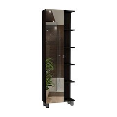 Pamplona 2 Pantry Light Oak / White MDF