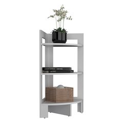 Vintro Storage Cabinet White MDF