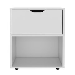 120 Wall Cabinet White MDF