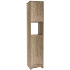 Ibis Linen Cabinet Light Oak MDF