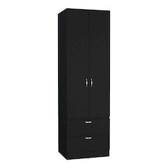 Velloc 24" Bathroom Vanity Black Black MDF