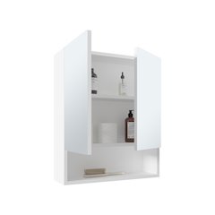 Wanna Mirror Medicine Cabinet White MDF