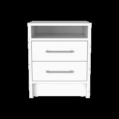 Zurich Kitchen Cabinet Set Black MDF