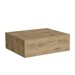 Milano Floating Nightstand Macadamia MDF