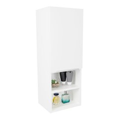 Mila Medicine Cabinet White MDF
