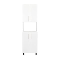 Linden Kitchen Pantry White MDF