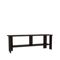 Navia Tv Stand Dark Walnut MDF