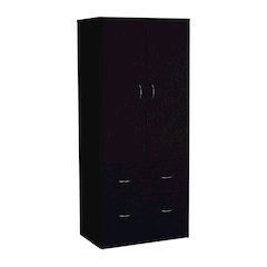 Taly Armoire Black MDF