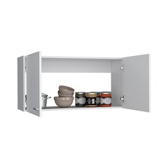 Napoles Wall Cabinet White MDF