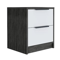 Augusta Nightstand Black MDF