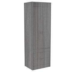 Lisboa Armoire Light Gray MDF