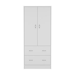 Classic Bar Cabinet Black / Walnut MDF