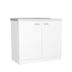 Mariana Medicine Cabinet Black MDF