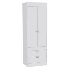 Garage Storage Cabinet Black MDF