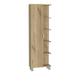 Urano Linen Cabinet Light Oak MDF