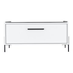 Shan Coffee Table White MDF