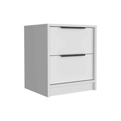 Kaia Nightstand White MDF