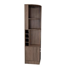 Oman Medicine Cabinet Black MDF