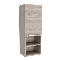 Mila Medicine Cabinet Light Gray MDF