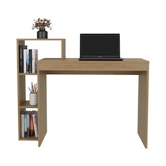 Britt Desk Natural Oak MDF