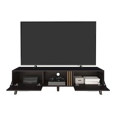 Vance Tv Stand Black MDF