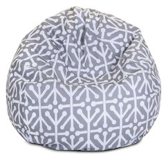 Majestic Home Goods Large Bean Bag Aruba Gray
