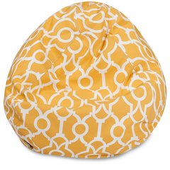 Majestic Home Goods Large Bean Bag Athens Citrus