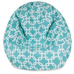 Majestic Home Goods Large Bean Bag Links Teal