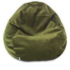 Majestic Home Goods Large Bean Bag Villa Fern